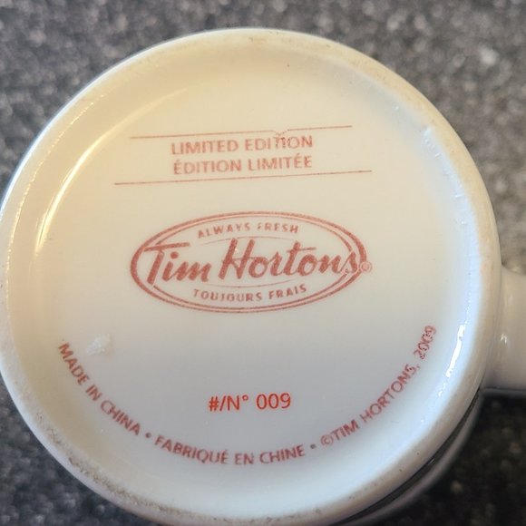 2009 Tim Horton's Always Fresh Road Trip #9 Limited Edition Coffee Mug - Picture 2 of 3